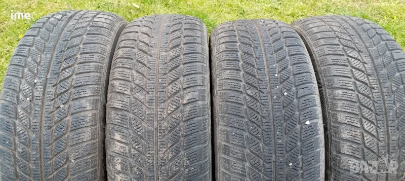 4бр зимни гуми 205/55R16. Goodride SW608. DOT 3421. 6 мм дълбочина на шарката., снимка 1