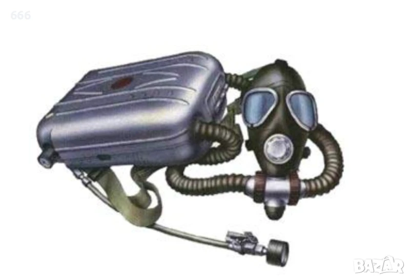 Руски дихателен апарат KIP-8, снимка 1