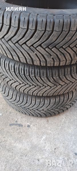 3бр гуми Michelin всесезонни 185 55 15 CrossClimate dot2019г, снимка 1