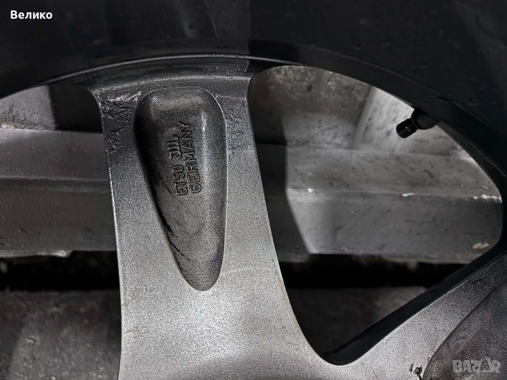 Продавам гуми с джанти 18, снимка 1