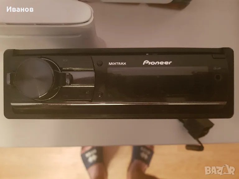 Pioneer DEH-X9600BT висок клас авто CD , снимка 1