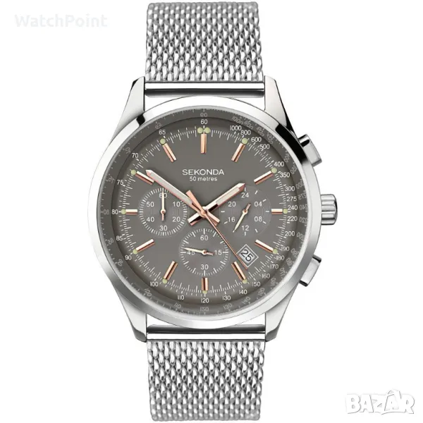 Мъжки часовник Sekonda Milanese Chronograph - S-1490.00, снимка 1