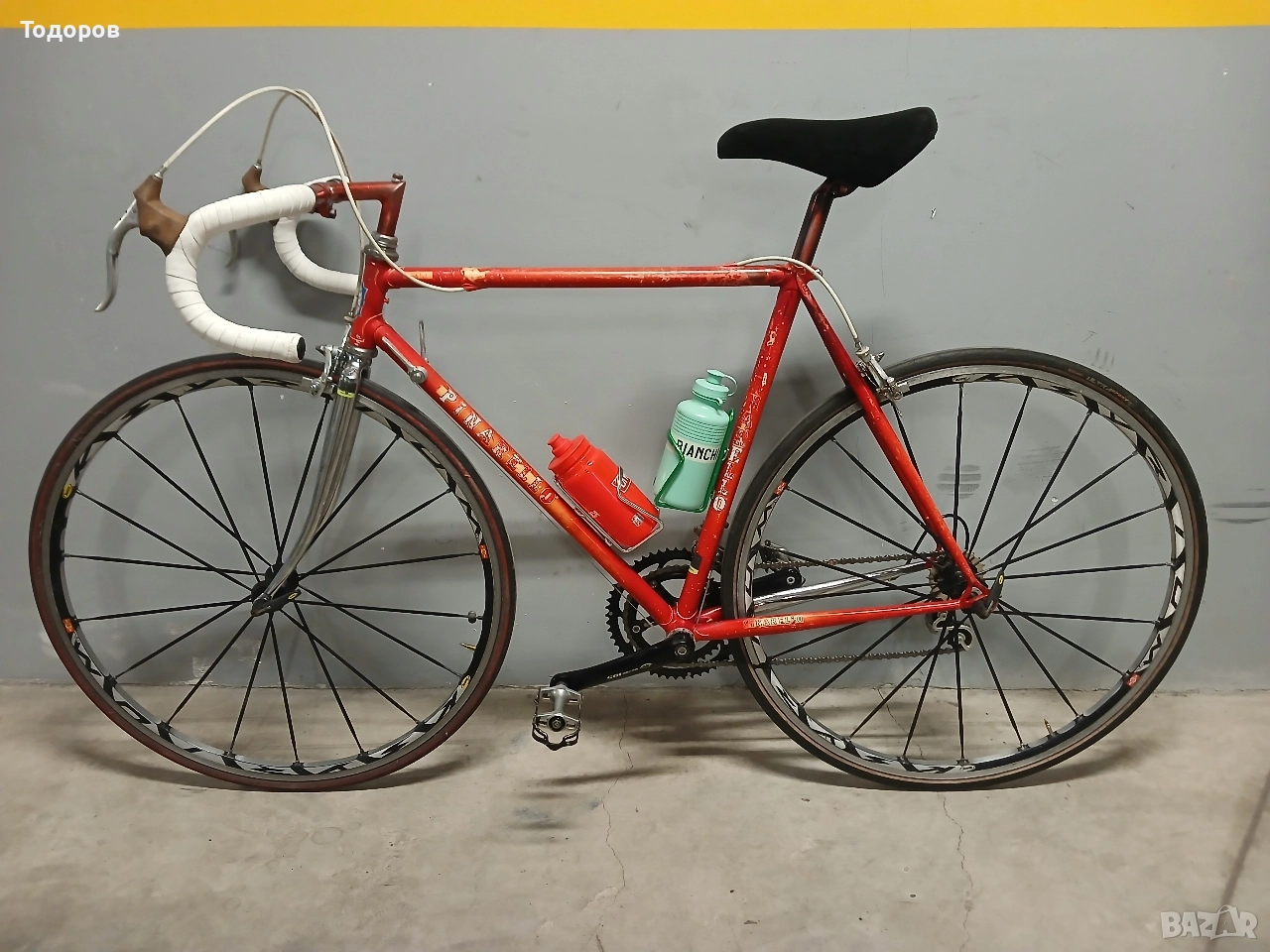 Pinarello Asolo ретро италиански шосеен велосипед , снимка 1