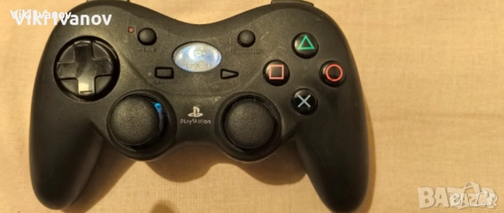PS2-Безжичен джойстик LOGITECH, снимка 1