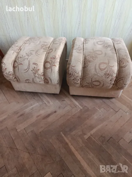 Евтино - Табуретки меки - 2 бр., снимка 1