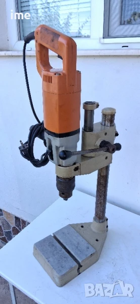 Настолна бормашина НОМЕР 13. 375 и 710 обор/мин. 625W. Макс Ф16 мм. РАБОТЕЩА. Внос от Германия. , снимка 1