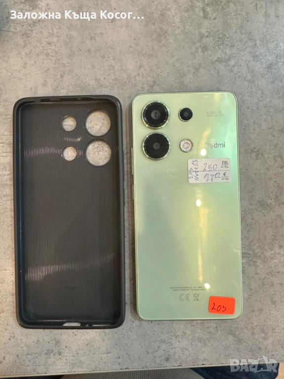 REDMI NOTE 13, снимка 1