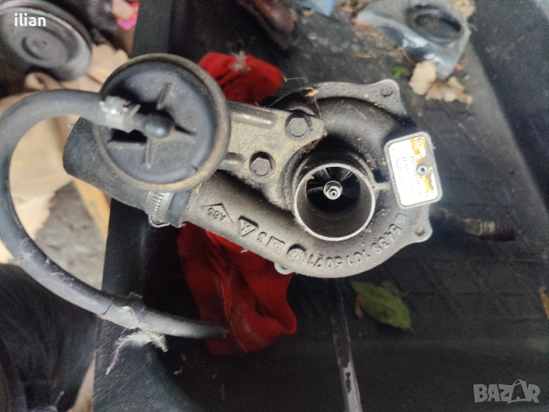 турбо 1.5 DCI, снимка 1