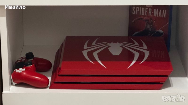 Спешно PlayStation 4 pro Spider-Man limited edition, снимка 1