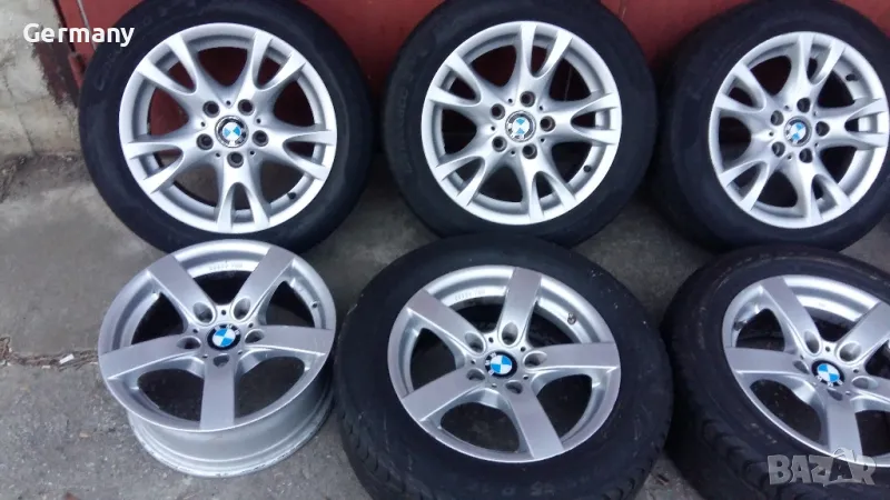 джанти за бмв bmw 16 цола 5x120 e36 e46 e90 e60, снимка 1