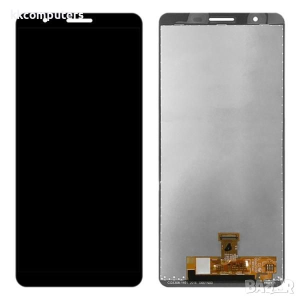 LCD Дисплей за Samsung SM-A013F A01/M01 CORE 2020 / GH82-23392A / 23561A ( БЕЗ РАМКА ) Оригинал Serv, снимка 1