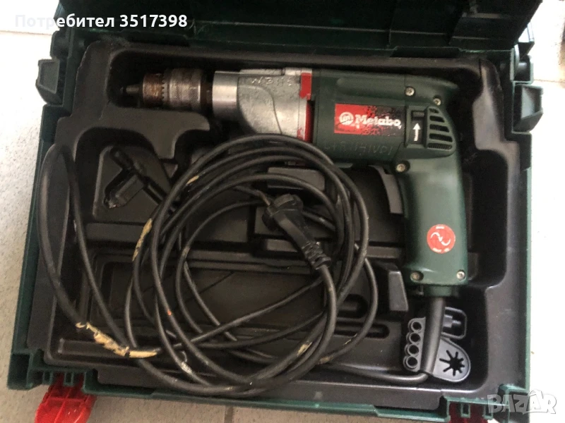 Дрелка Metabo , снимка 1