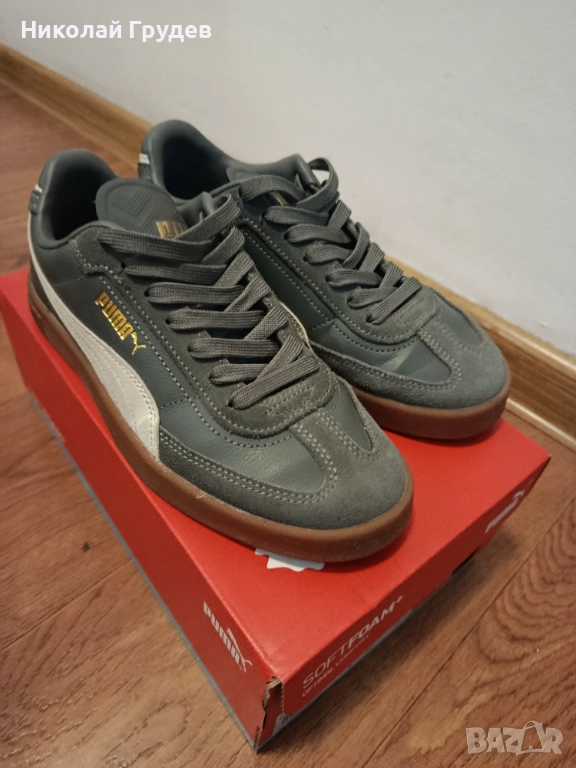 Нови маратонки Puma softfoam+ dark grey, снимка 1