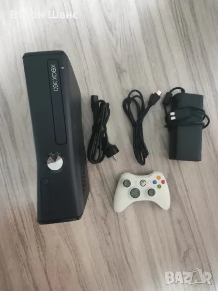 Xbox 360 slim пълен комплект , снимка 1