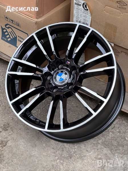 Джанти за БМВ BMW Style 706 M 18 “ цола 5х120 Чисто Нови Спорт Пакет е90 F10 F30 X3, снимка 1