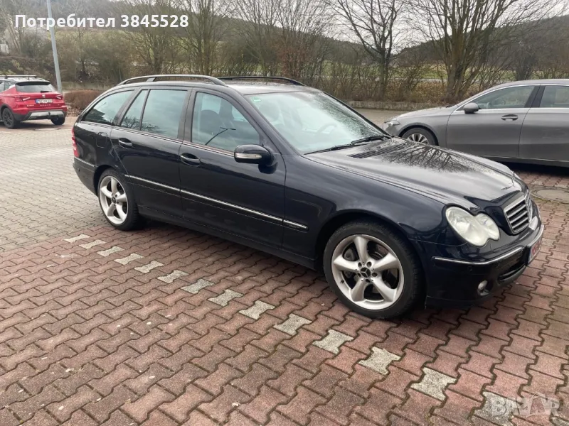 Mercedes Benz C220 Automatik Автоматик , снимка 1