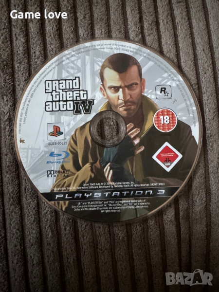 GTA4 ps3 grand theft auto 4 PlayStation 3, снимка 1