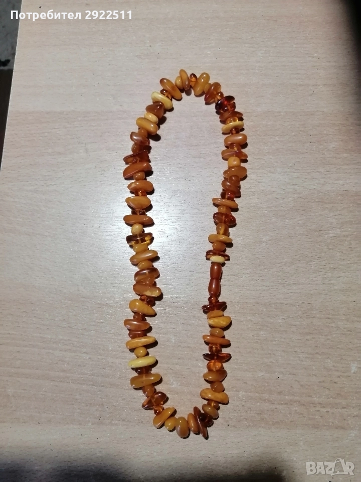 Кехлибарени огърлици, снимка 1