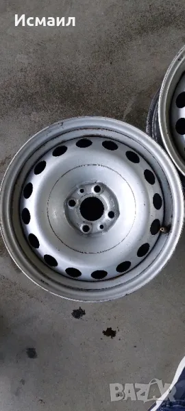 Железна джанта за Фият Добло,Пунто 15ц, снимка 1