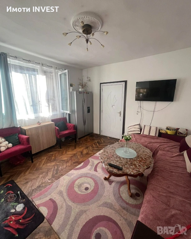 Етаж от къща в района на Пазара – имот с възможности за разширяване. №27138, снимка 1