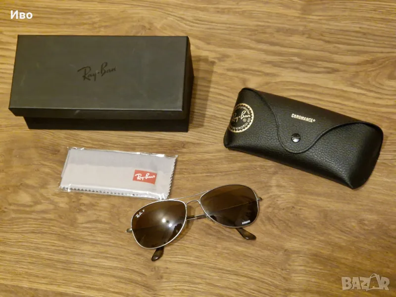 Слънчеви очила Ray-Ban 3562ch Chromance , снимка 1