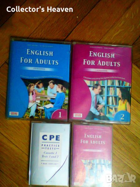 Аудио касети английски език за възрастни 6 касети в 2 нива на Кембридж, снимка 1
