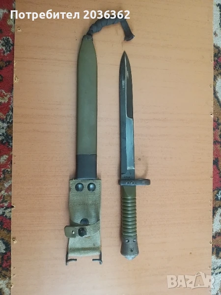 Испански щик"СЕТМЕ"модел L, обр.1968г., снимка 1