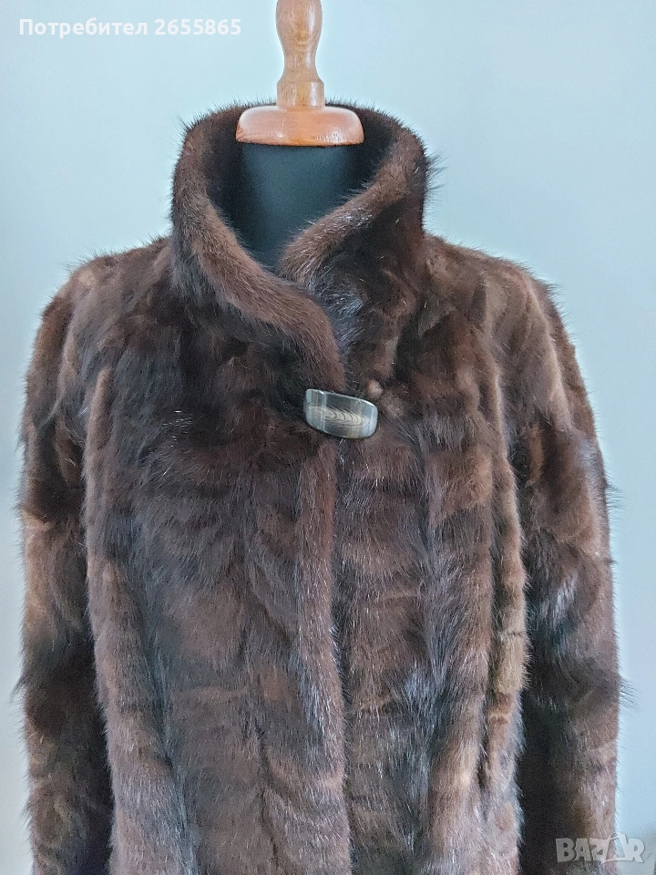 Манто от норка, снимка 1
