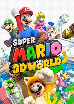 Super Mario 3D World + Bowser's Fury Nintendo Switch, снимка 1