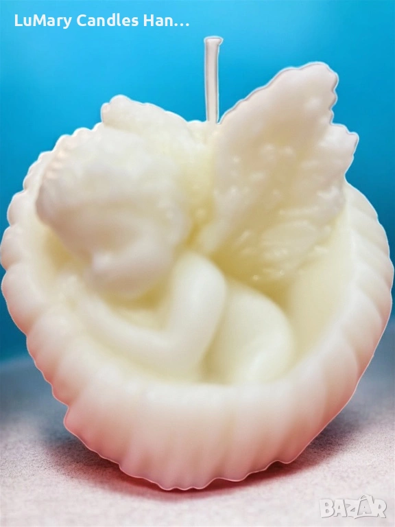 Свещ “ Ангелска светлина”, снимка 1