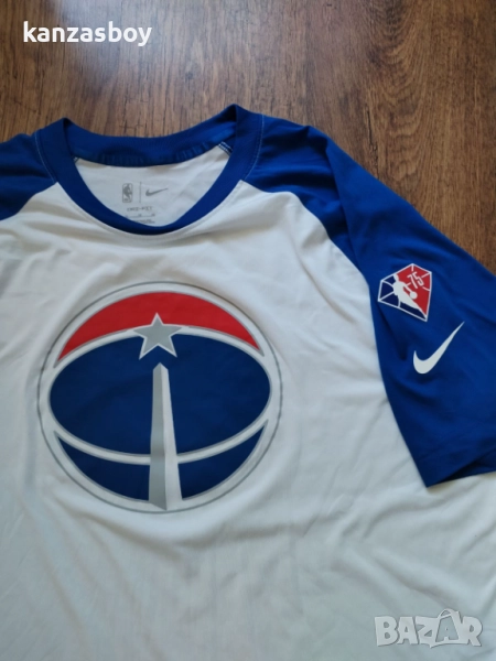 nike washington wizards - мъжка баскетболна тениска КАТО НОВА ХЛ, снимка 1