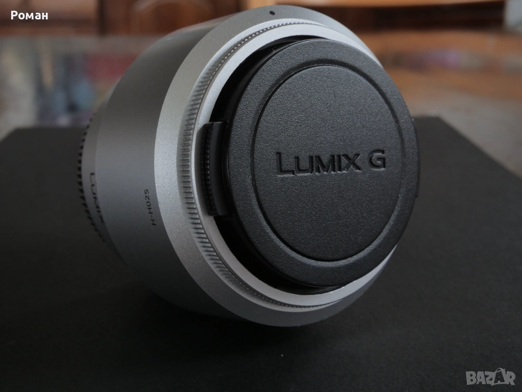 Panasonic G25mm f1.7, снимка 1