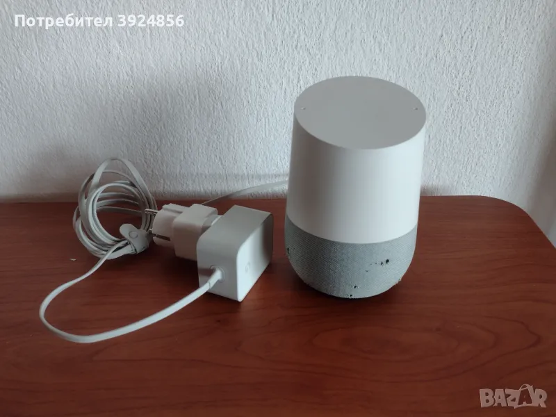 Google Home смарт колонка Google Assistant, снимка 1