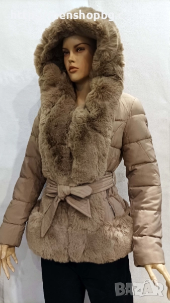 Дамско яке код 26 - кафе, снимка 1