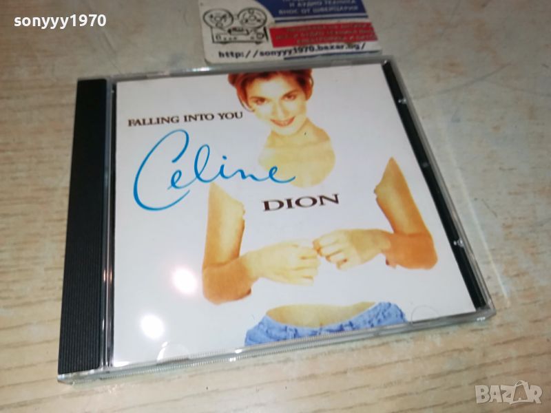 CELINE DION CD 0105241154, снимка 1