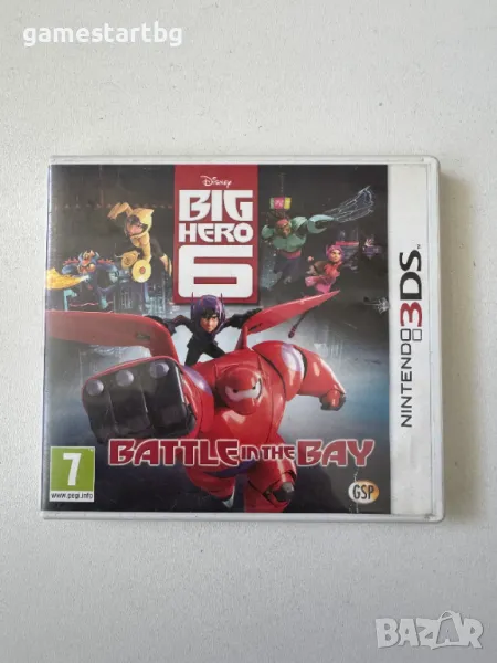 Big Hero 6 за Nintendo 3DS, снимка 1
