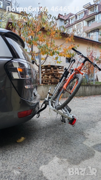 велобагажник за теглич Atera, снимка 1