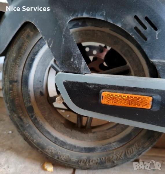 Задна капла с гума и диск от Argento, снимка 1