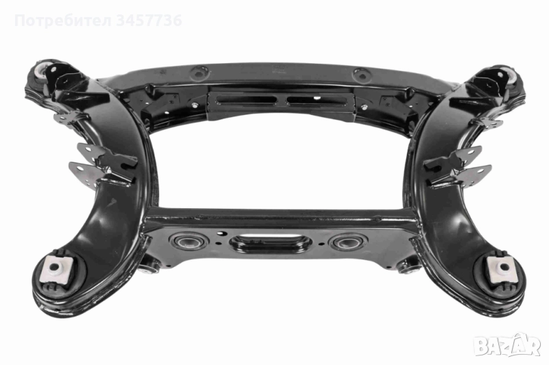 Нов заден мост Mercedes E Class W212 CLS C218 с тампони, снимка 1