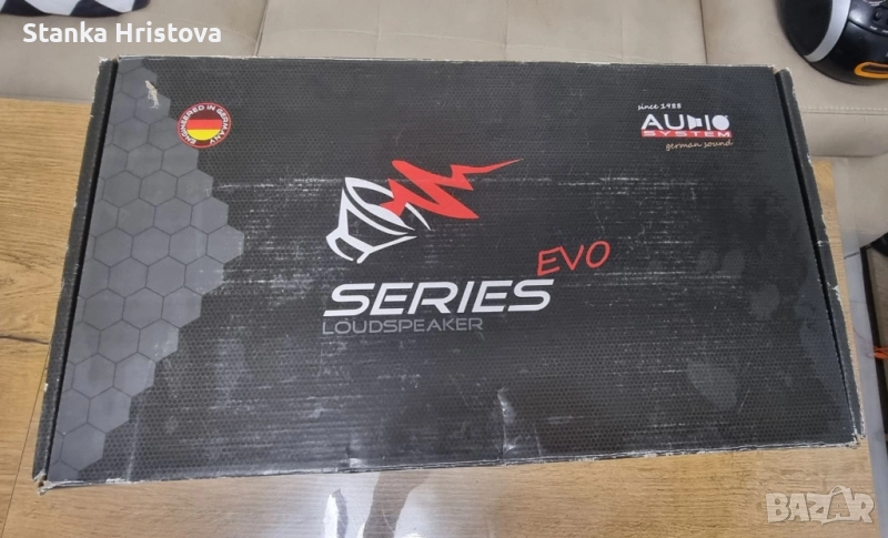 Оригинални колони AX 08 BMV PLUS EVO., снимка 1