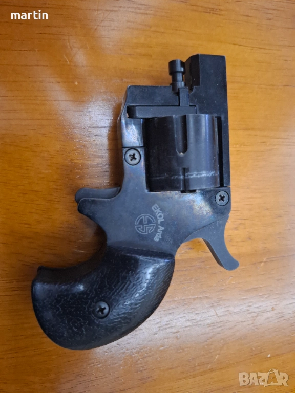 Револвер екол арда 8мм, снимка 1