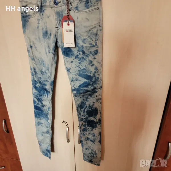 Tommy Hilfiger  skinny нови дънки с етикет, снимка 1