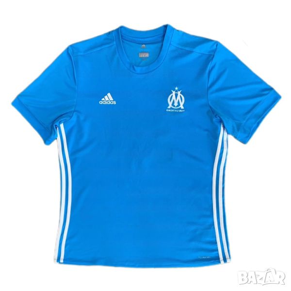 Оригинална мъжка тениска Adidas x Marseille🇫🇷 | L размер, снимка 1