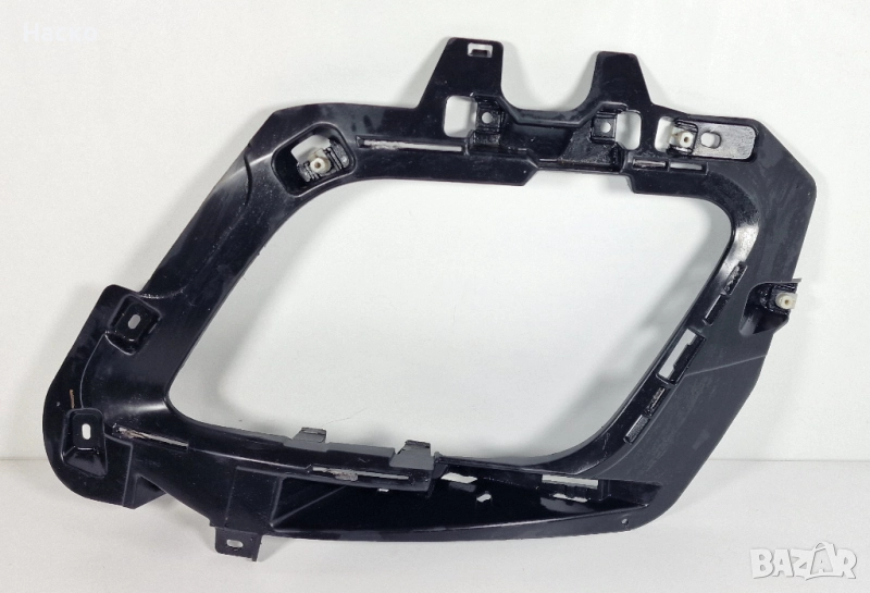 Лява Основа Ляв Държач Халоген Пежо 308 Peugeot 308 2007 - 2014, снимка 1