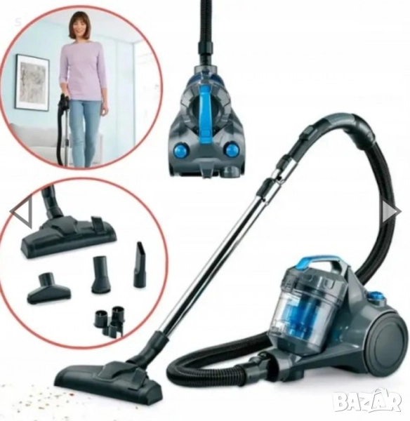 прахосмукачка на Silver Crest с хепа филтър, снимка 1