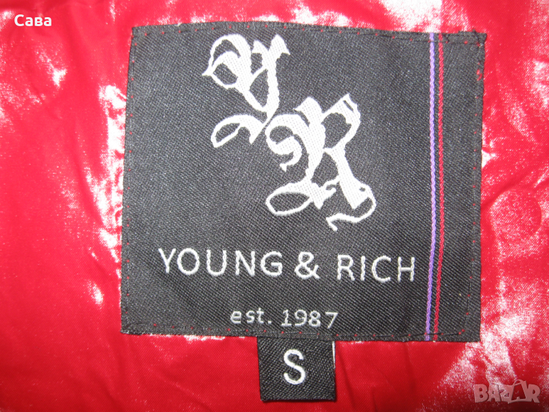 Елек YOUNG& RICH  мъжки,С, снимка 1