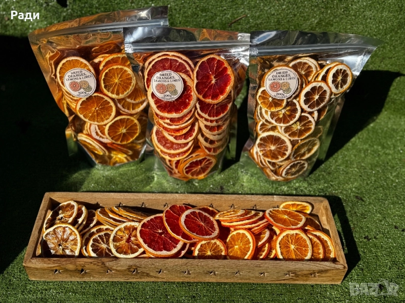 Сушени плодове за декорация , снимка 1