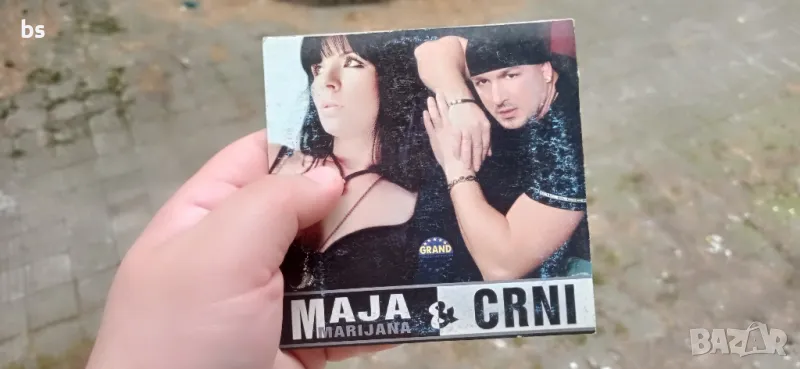 Maja Marijana & Crni /аудио диск/, снимка 1