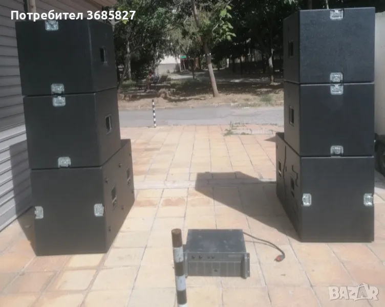 Dynacord v-system (Rcf electro voice ev Mackie jbl), снимка 1