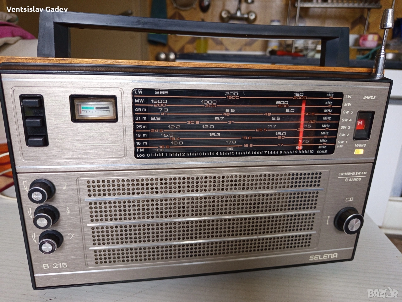 СЕЛЕНА В 215 западен стандарт 35 ЕВРО , снимка 1